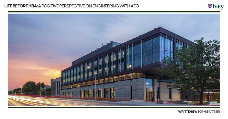 Life Before HBA: A Positive Perspective on Engineering with AEO