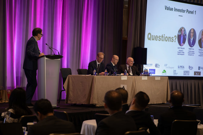 Value Investor - Panel 1 introduction