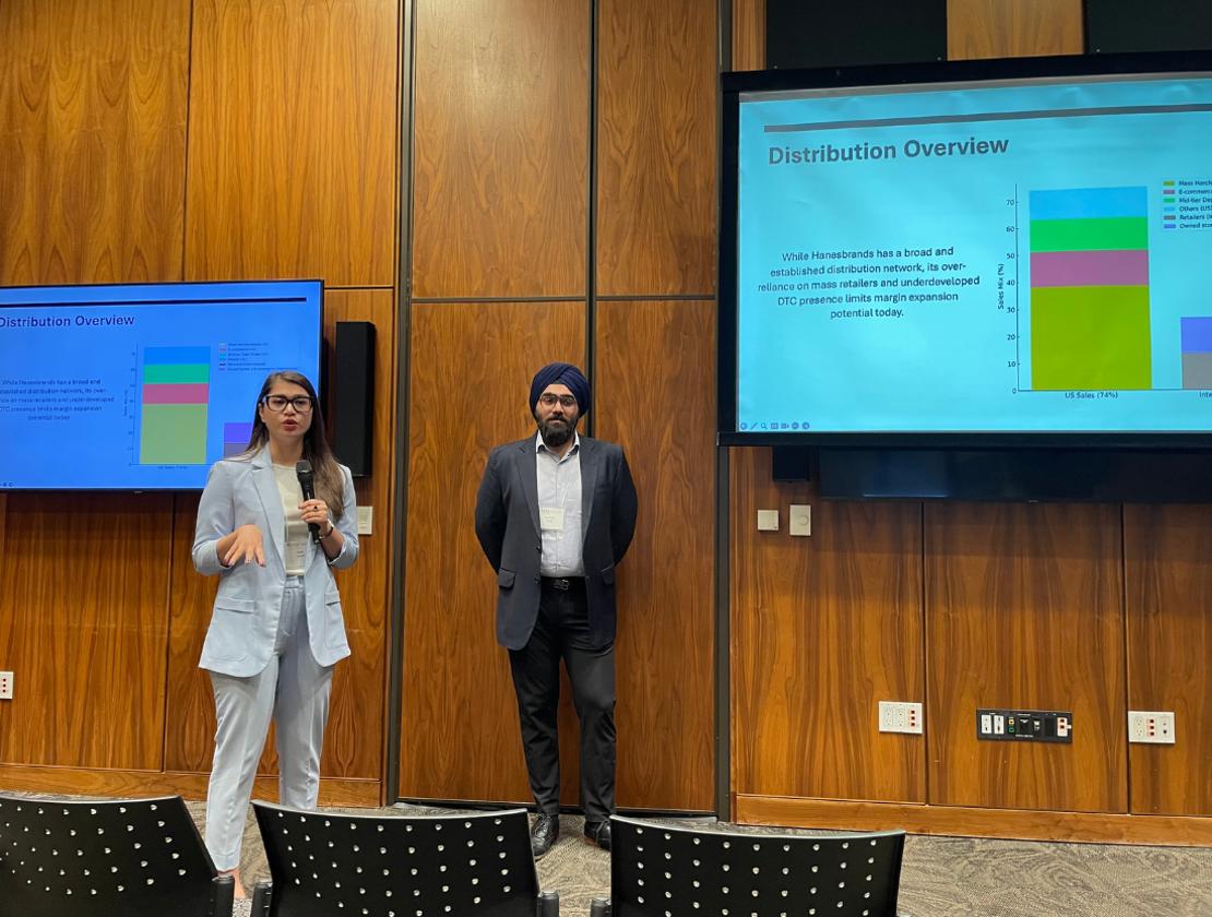 Ivey Business School Presenting 2