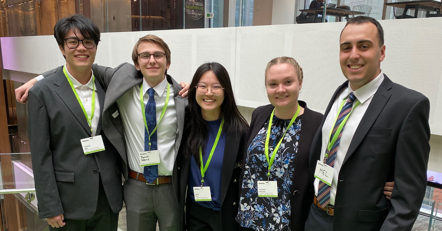 Hack The Case Winners