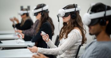 Cases brought to life: How VR is changing the way Ivey students learn to lead