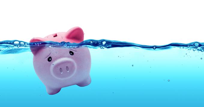 Drowning In Debt