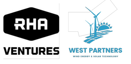 RHA Ventures and West Partners logos