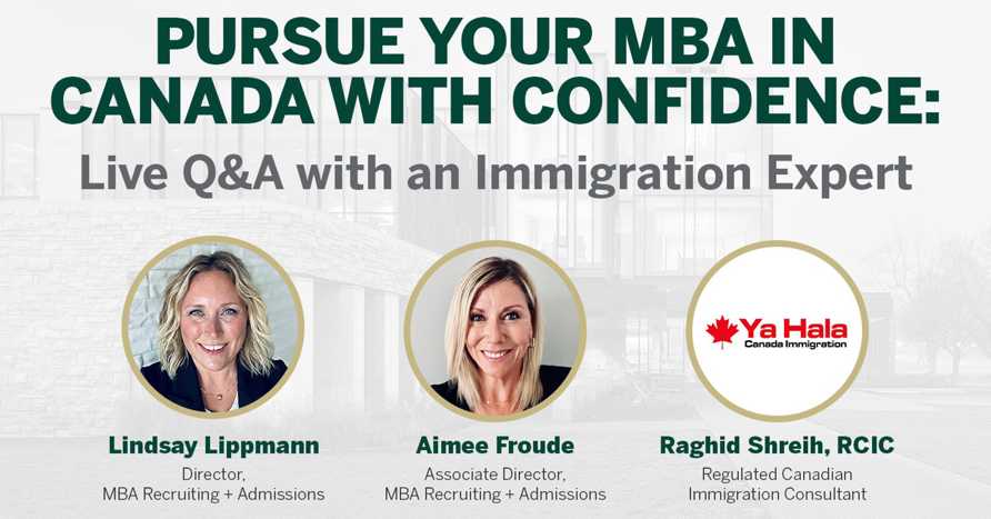 Pursue Your Mba Banner