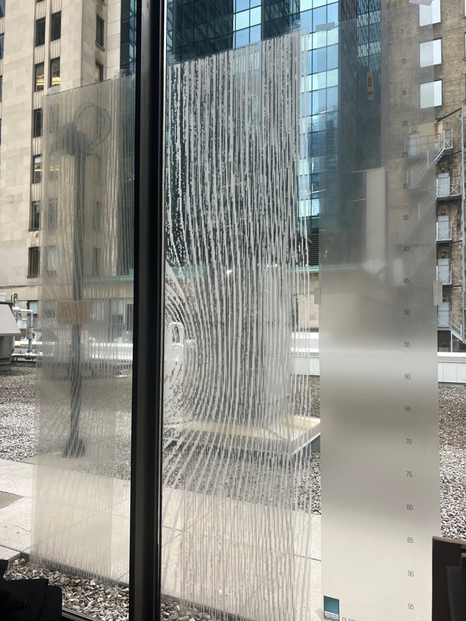 Glazing film samples