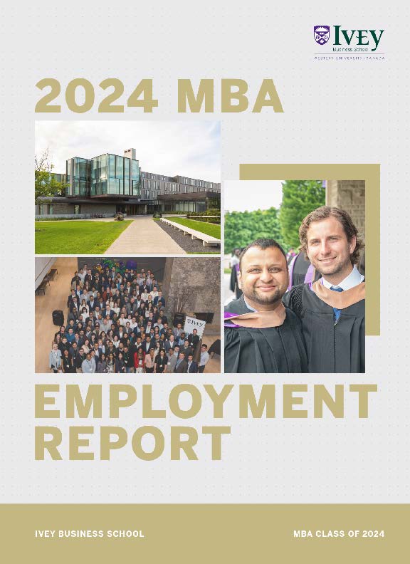 MBA Employmentreport 2024