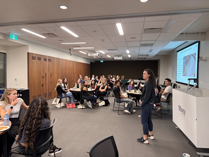 First Certificate in Purpose-driven and Character Leadership cohort at an orientation session