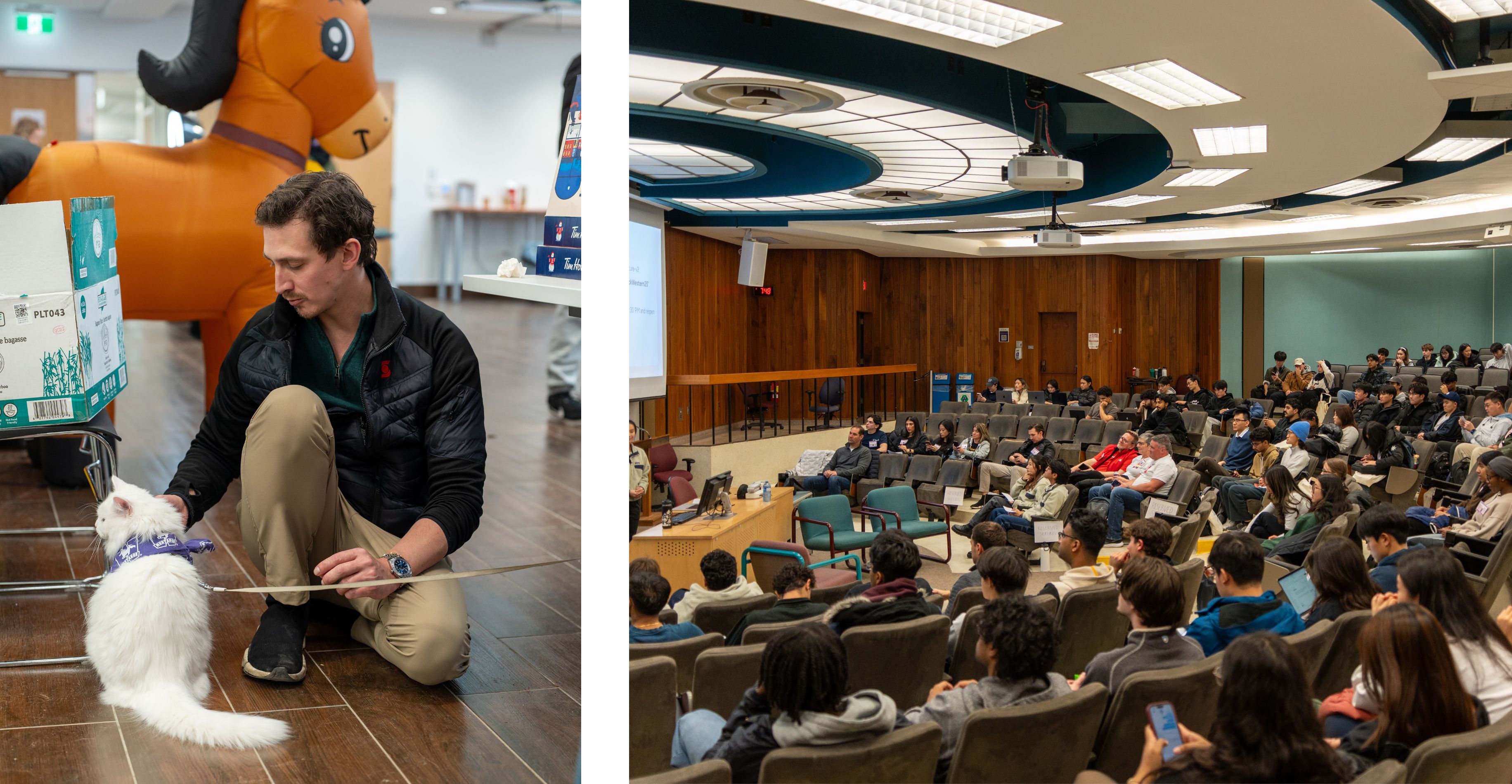 Scenes from Hack Western 12