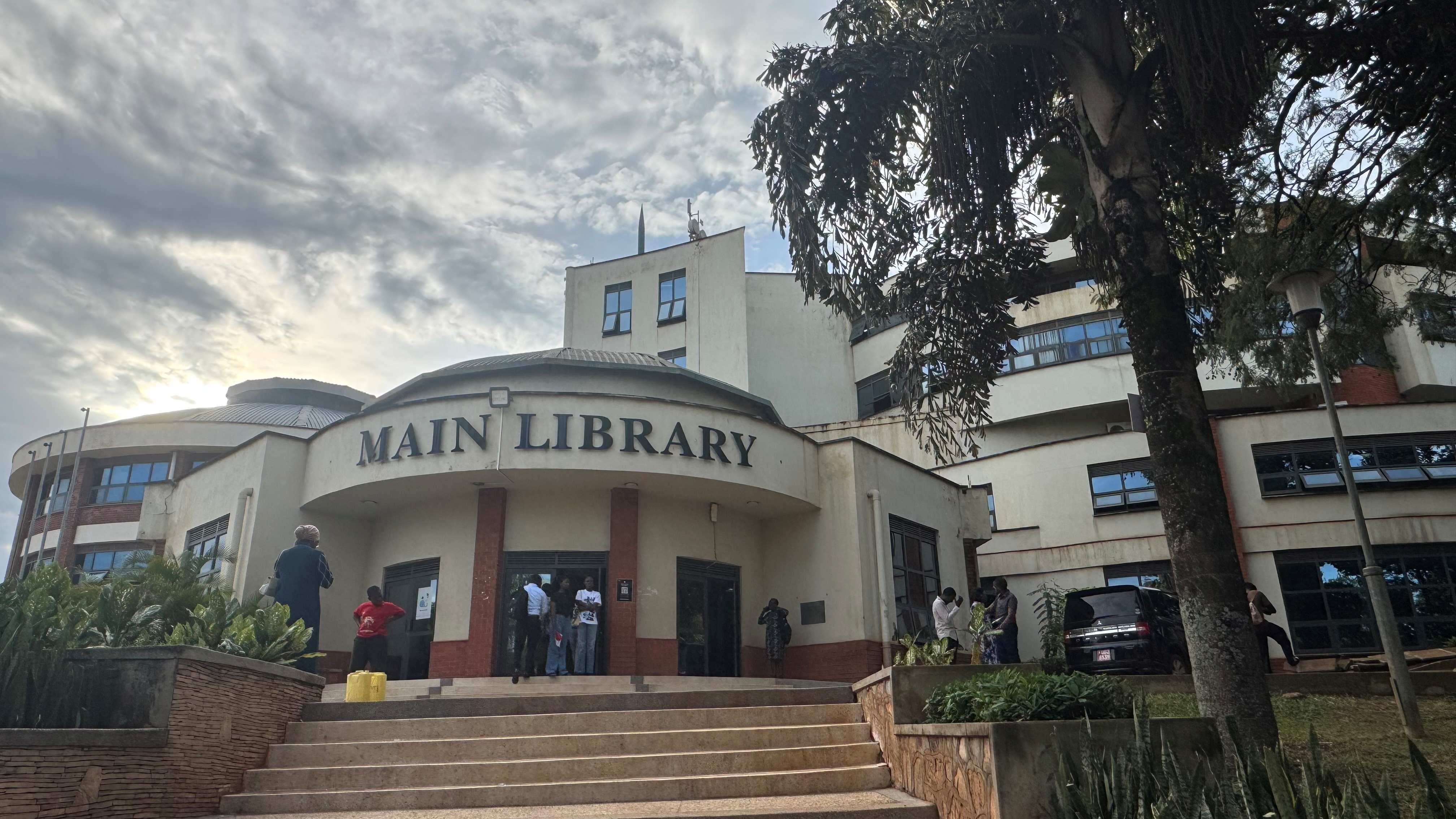 Makerere Business School Main Library