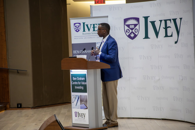 Brian Chingono answering questions