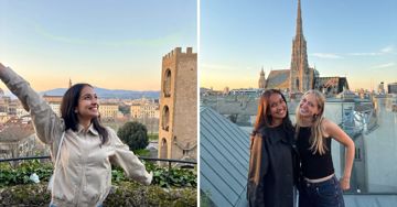 Five months in Vienna taught me to reach out first