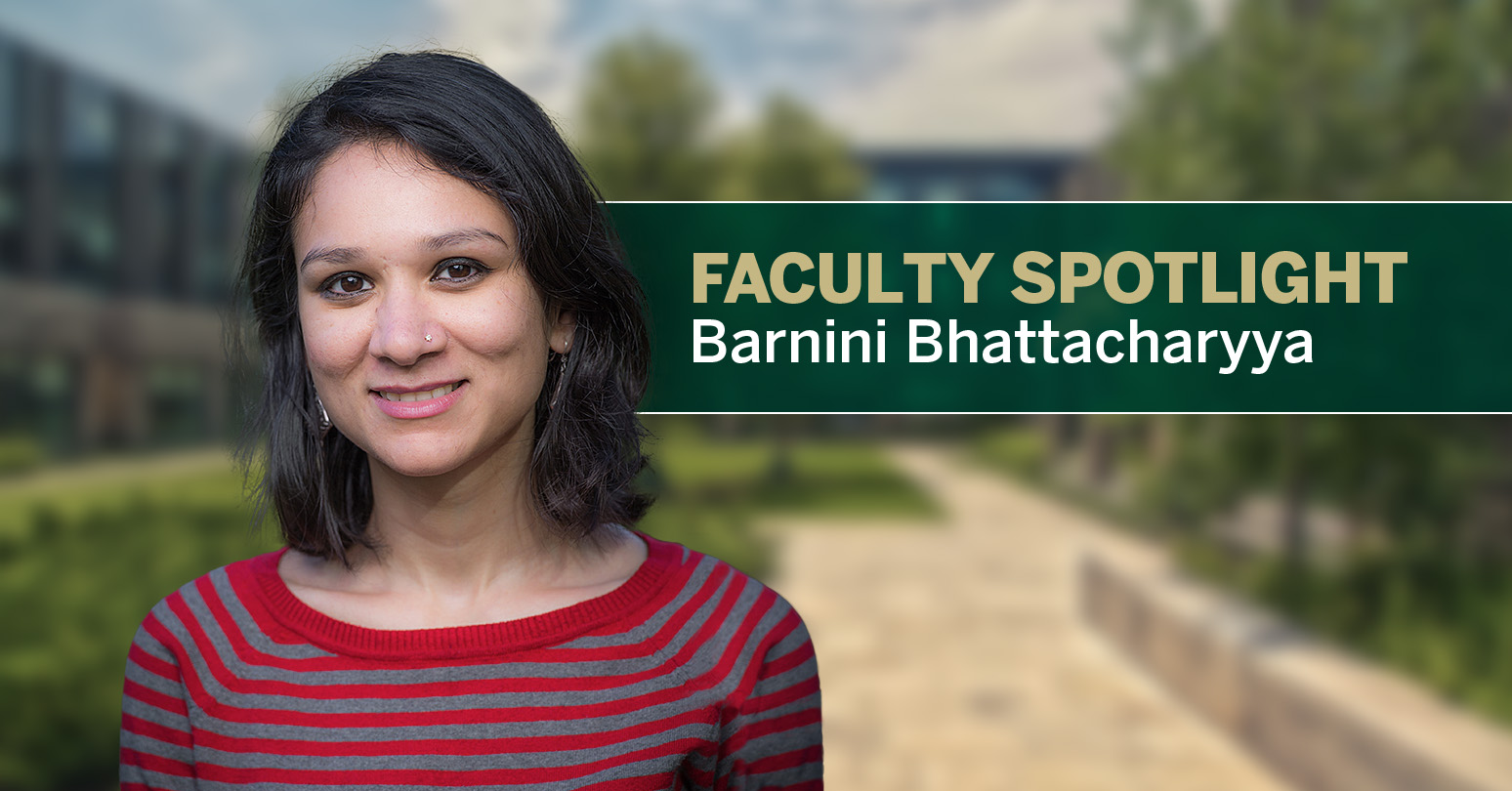 Barnini Bhattacharyya Faculty Sporlight (2)