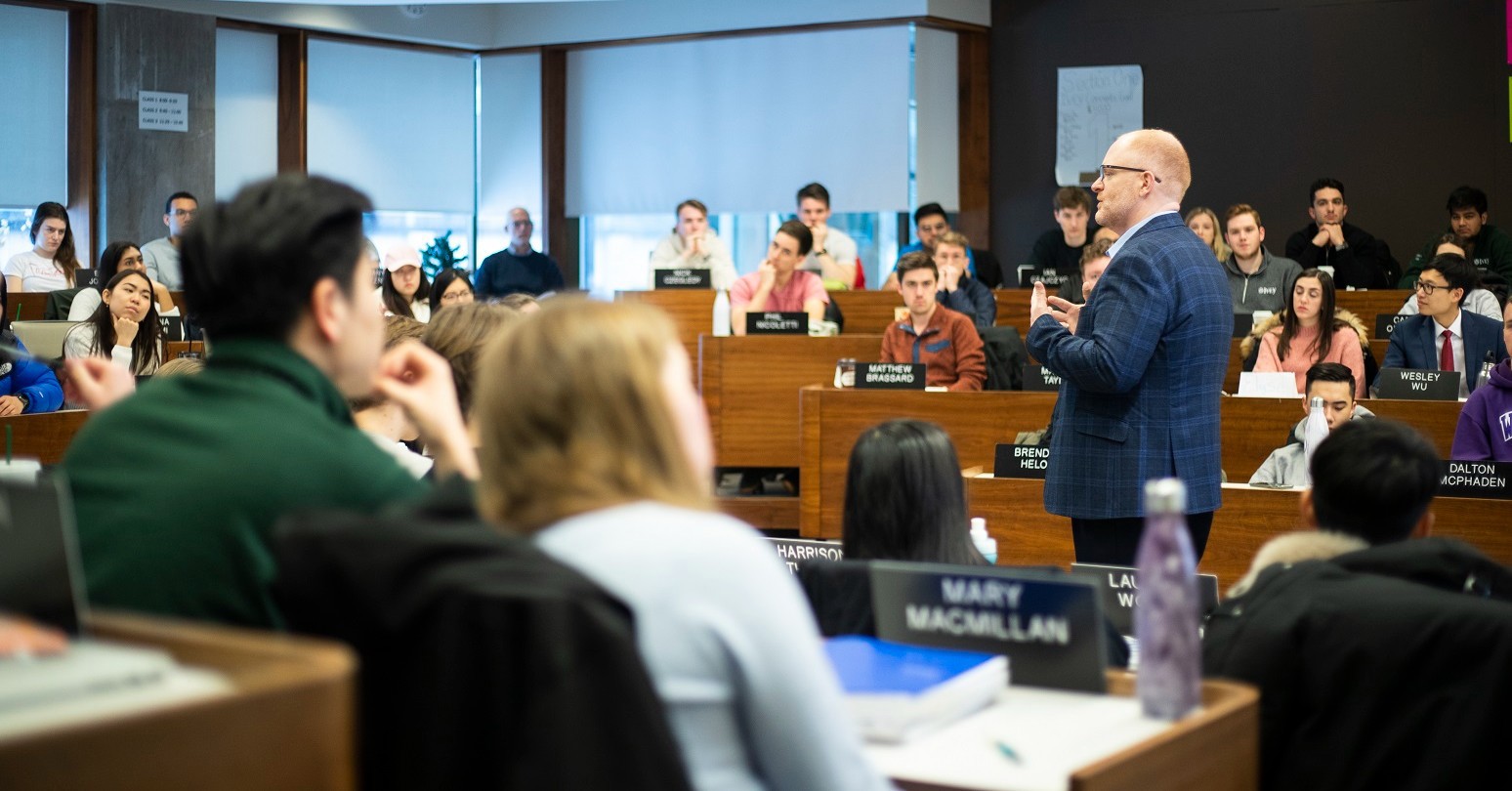 Larry Plummer Five reasons to consider Ivey’s Entrepreneurship Certificate program ...