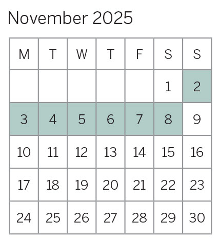 November 2025