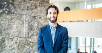 Meet Daniel Zebian, Ivey PhD candidate