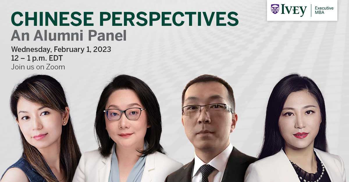 Chinese Perspectives