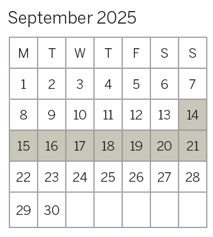 September 2025