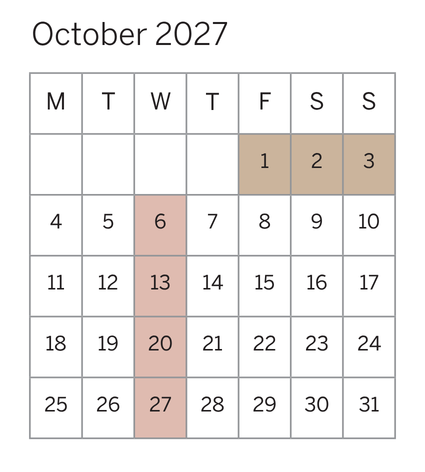 October 2027