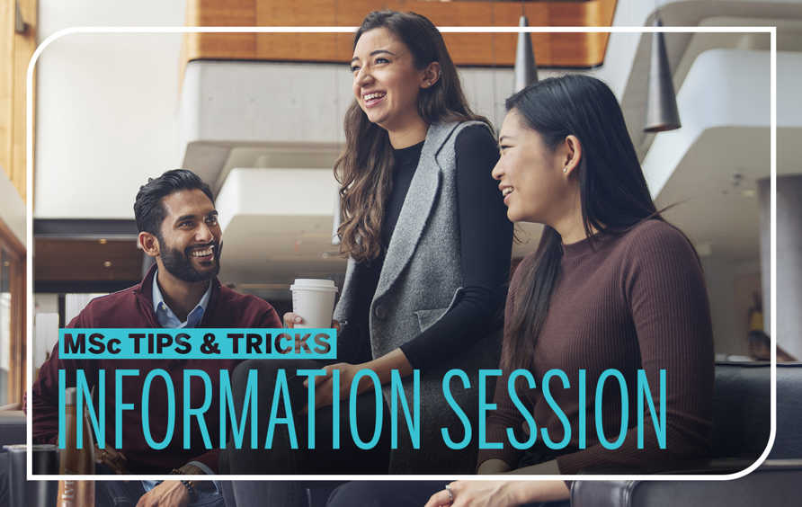 Msc Tips & Tricks Information Session