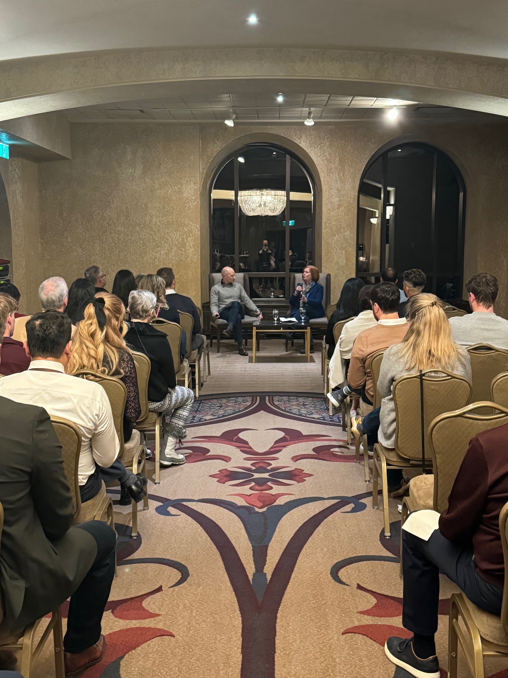 Fireside Conversation of Maureen Daschuk, BC Hydro