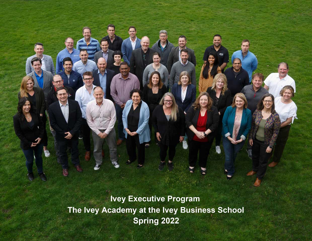 Ivey Executive Program Class of 2022