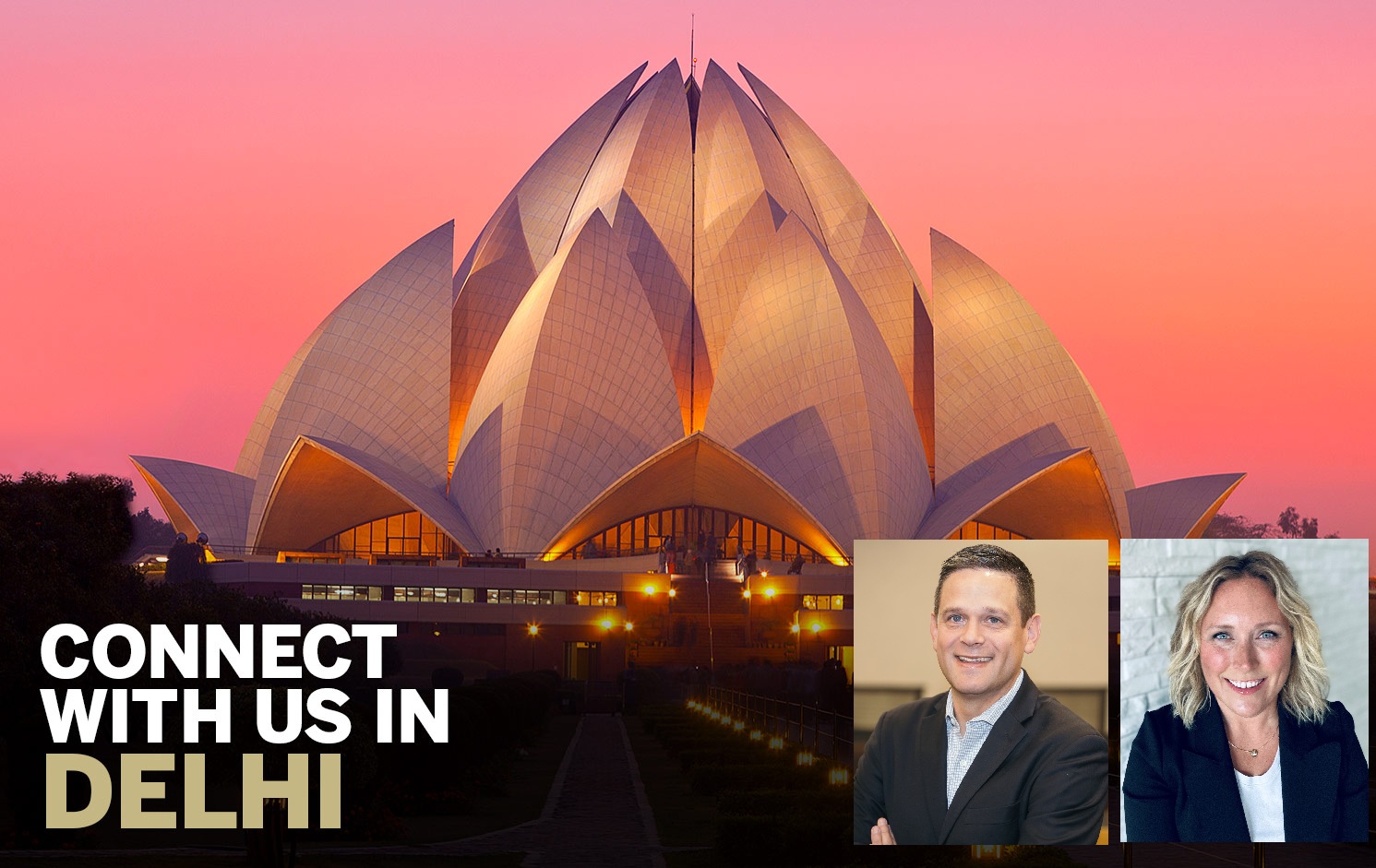 Connect With Us Delhi