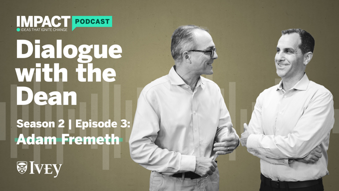 Landscape Image Dialogue With The Dean Episode 3 Adam Fremeth