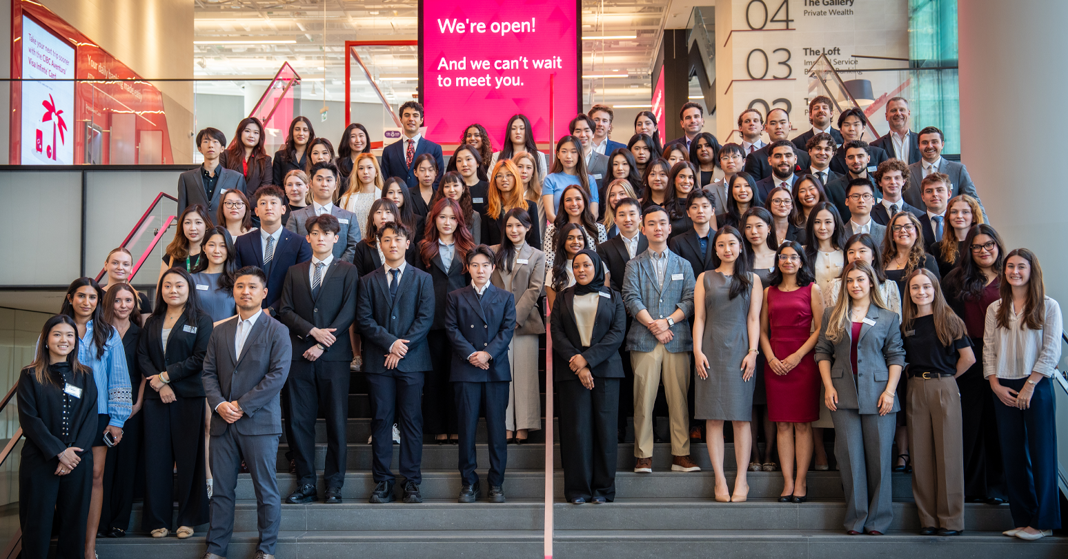 IDIS participants at CIBC Square
