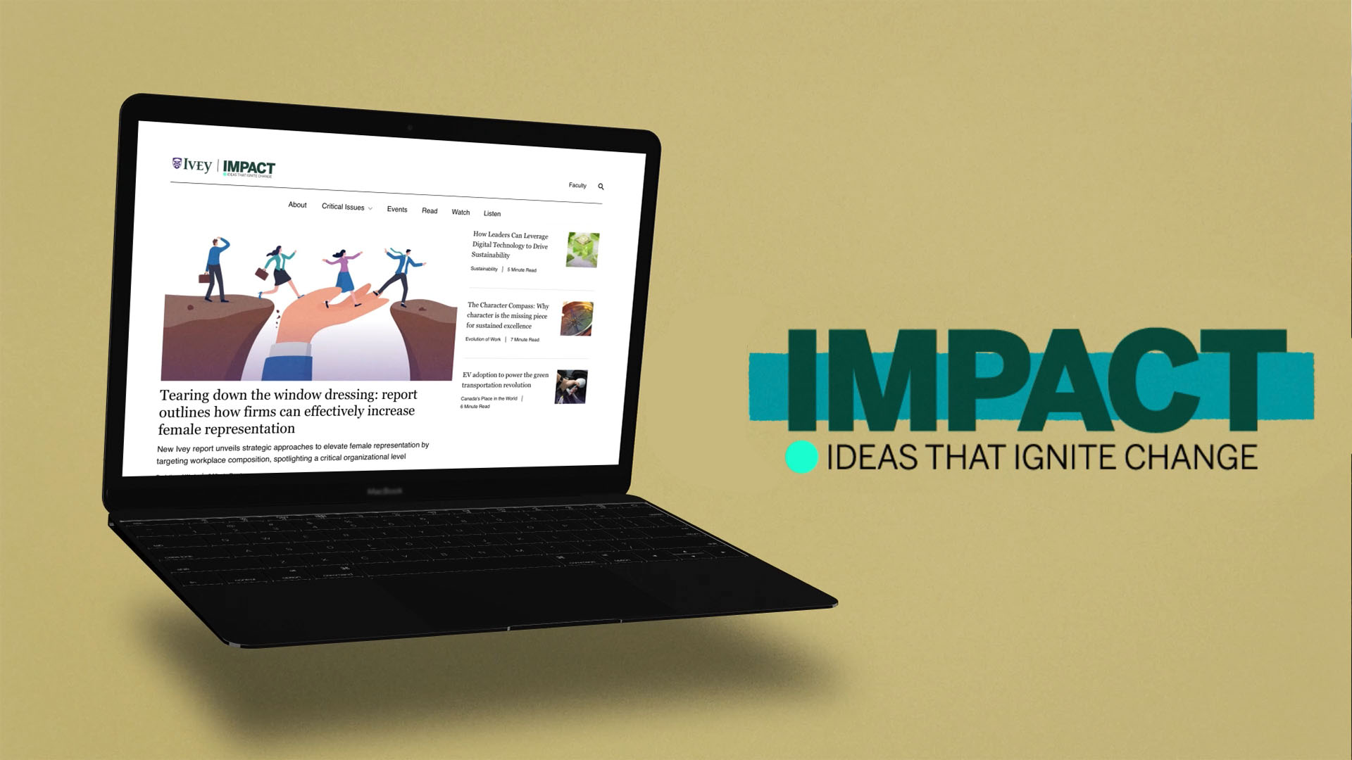 Introducing Ivey Impact