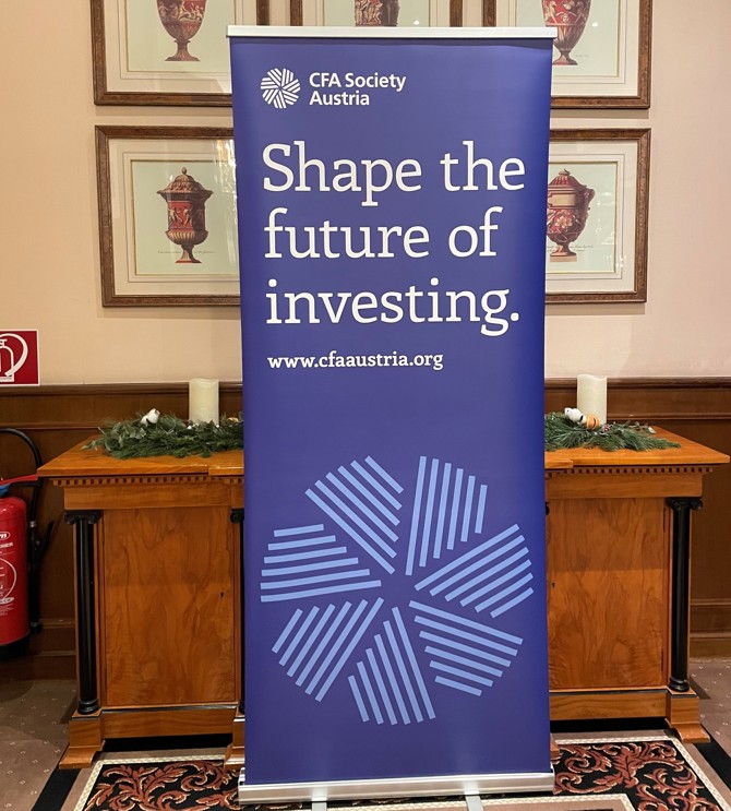 CFA Society in Austria event banner