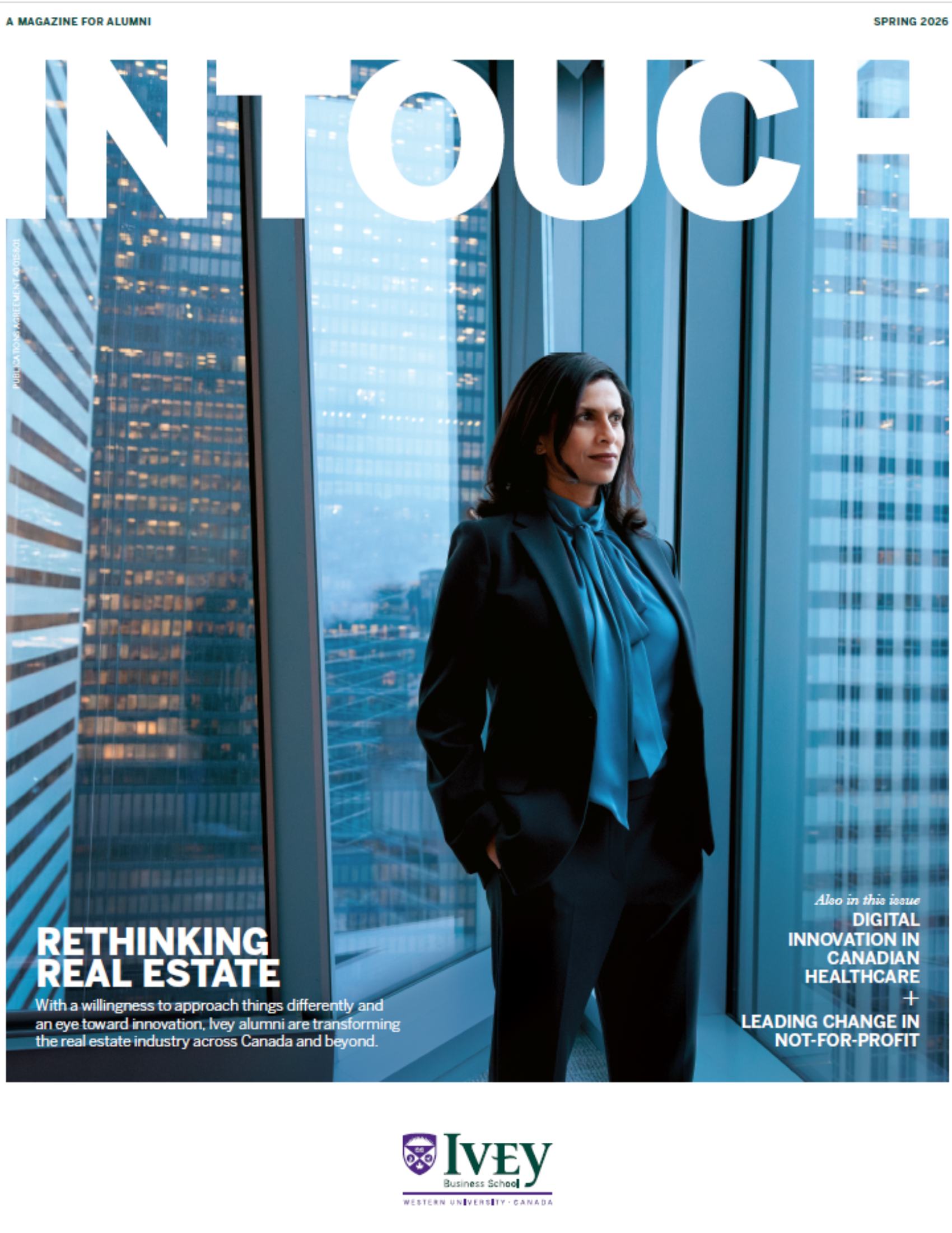 Intouch Spring 2026 Cover