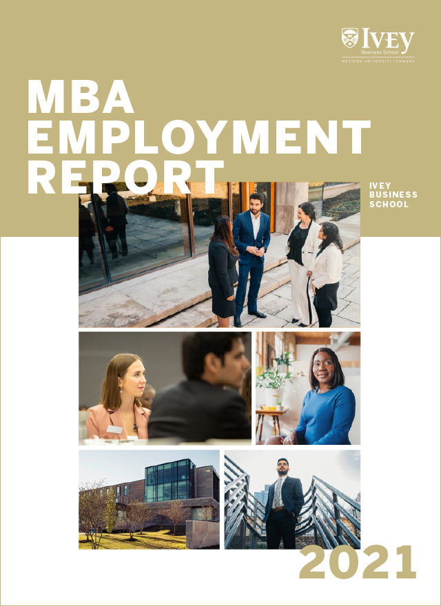 MBA Employment Report 2021