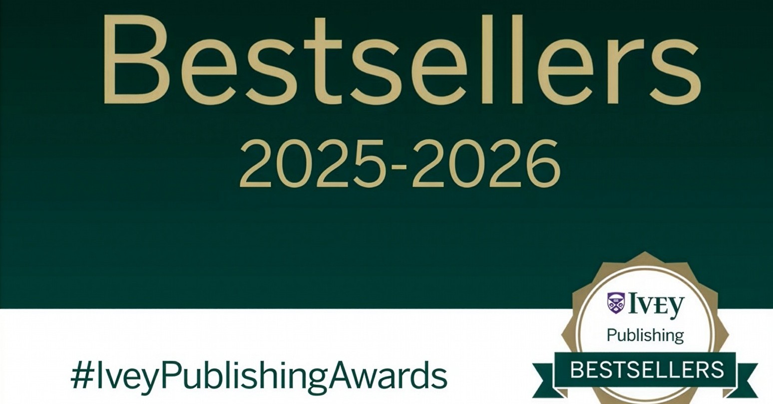 Ivey Publishing Bestsellers 2025-2026