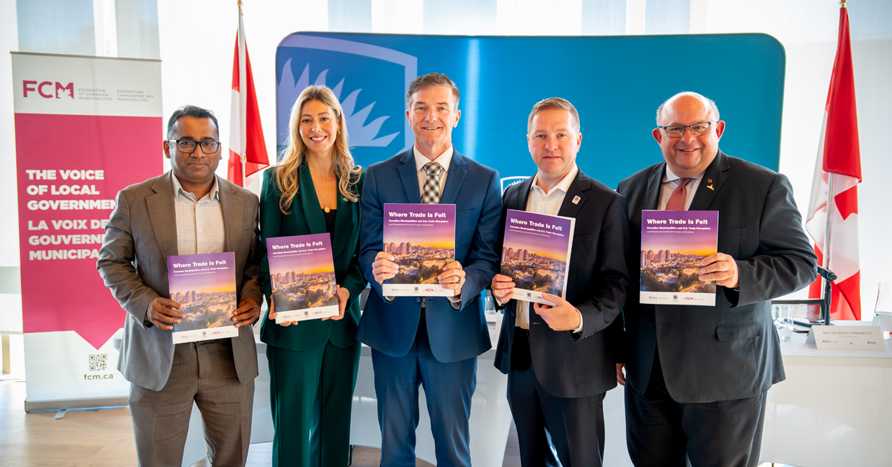 Municipalities provide an early warning for trade war impacts on the Canadian economy