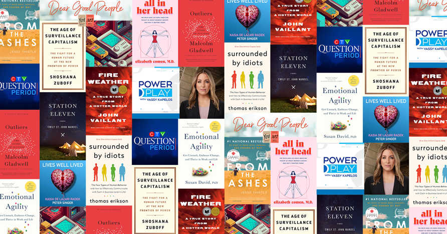 Ivey faculty picks: Insightful books, podcasts, and perspectives that are worth your time