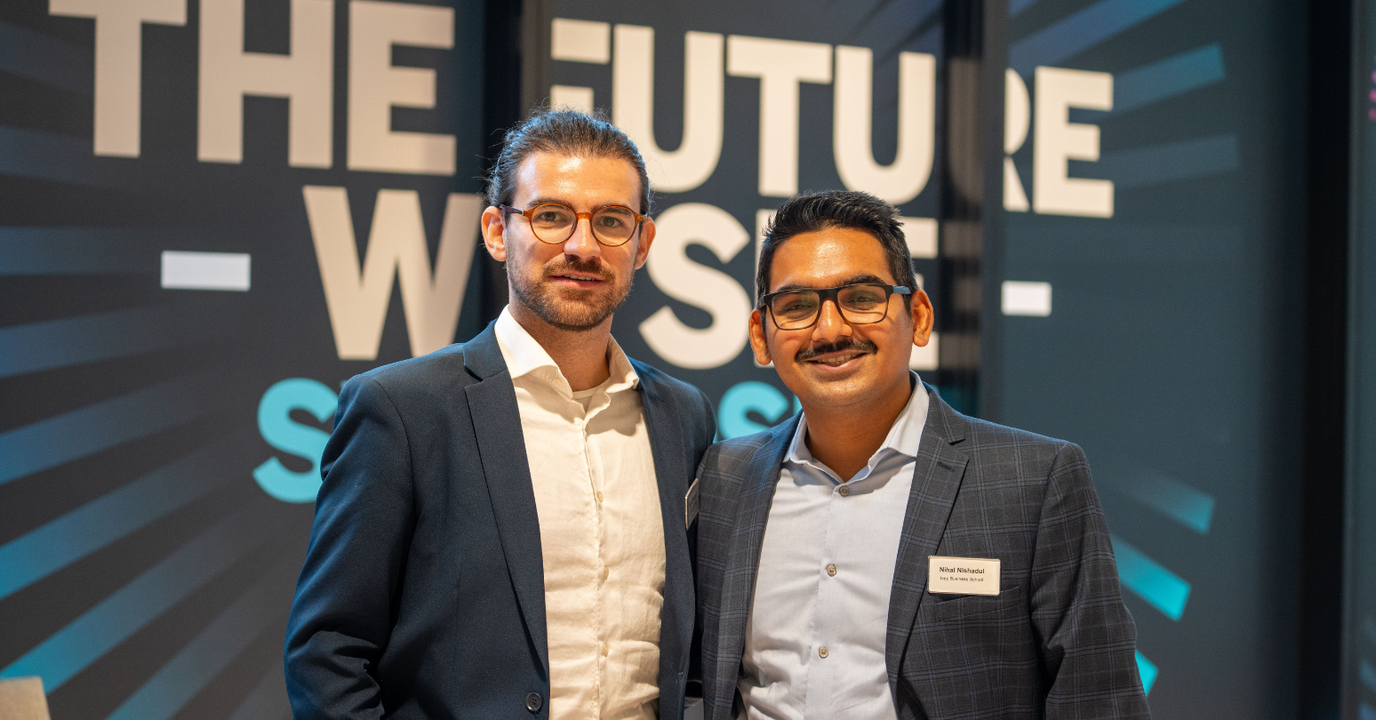 Arthur And Nihal Banner