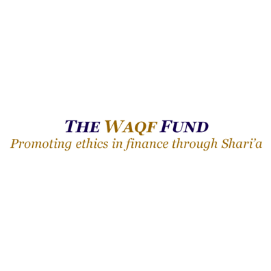 Logo Waqf Fund - Promoting ethics in finance through shari'a