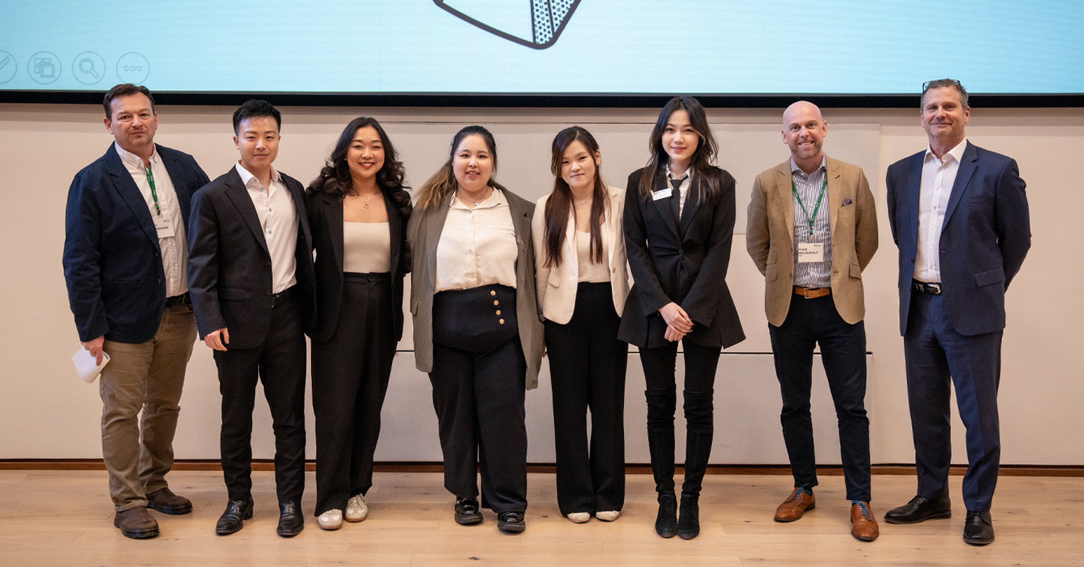 The Hack the Case winners