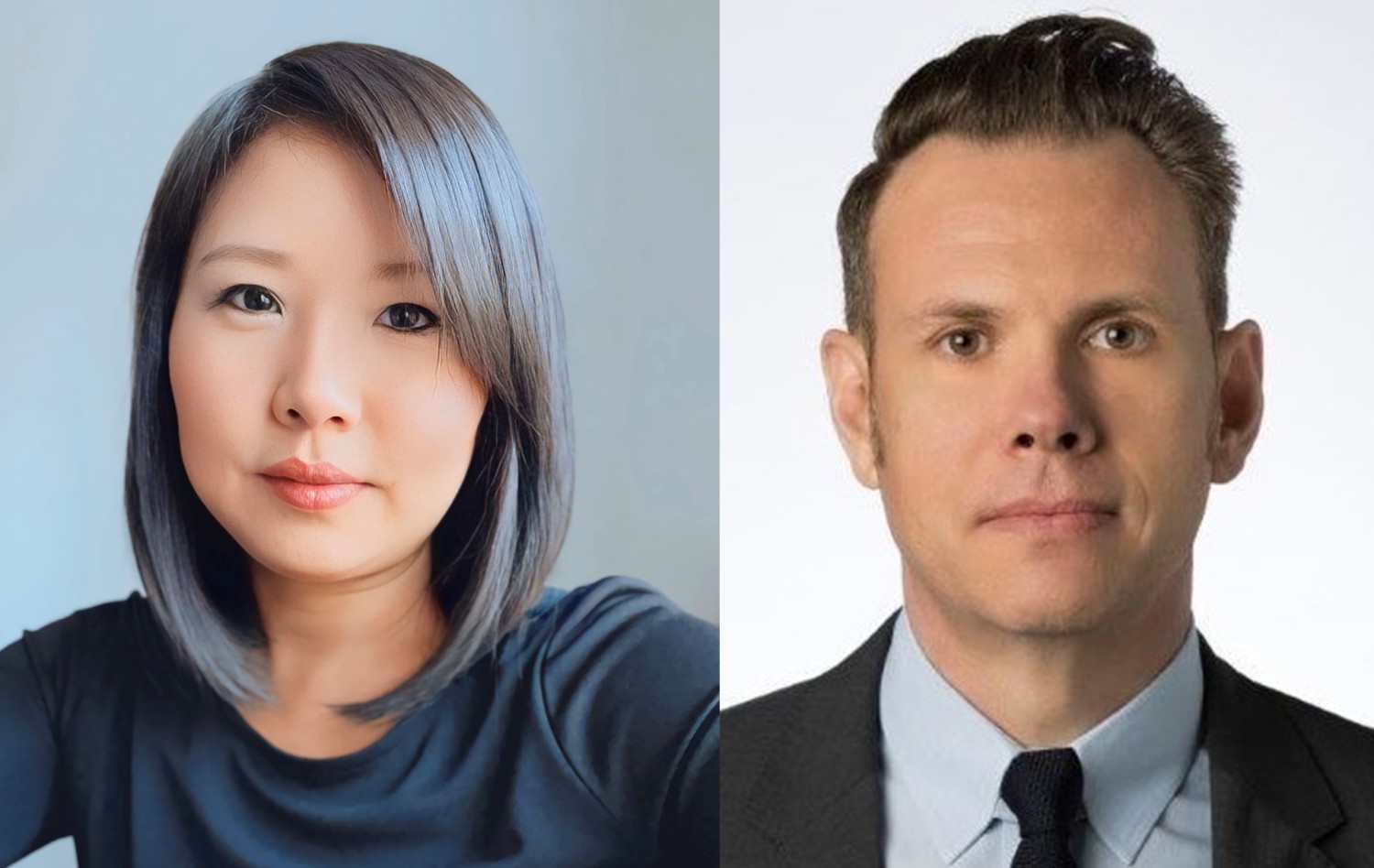 Dr. Gloria Park and Patrick Tower