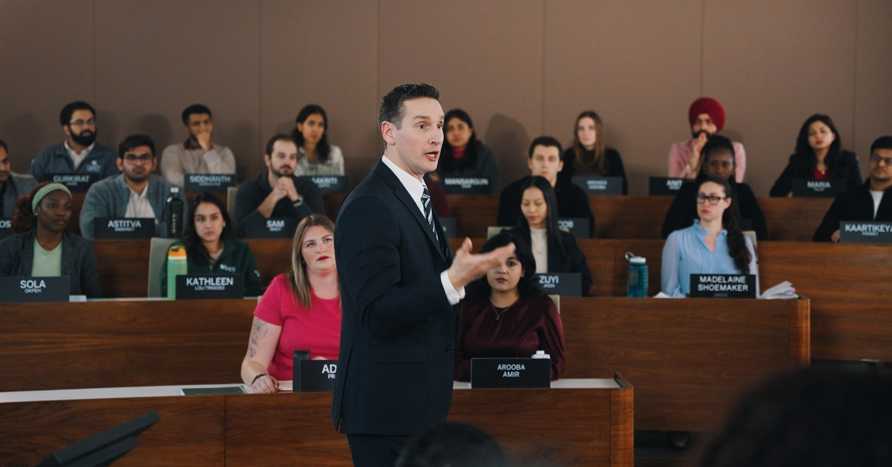 Not your average lecture: Inside Ivey’s case classroom
