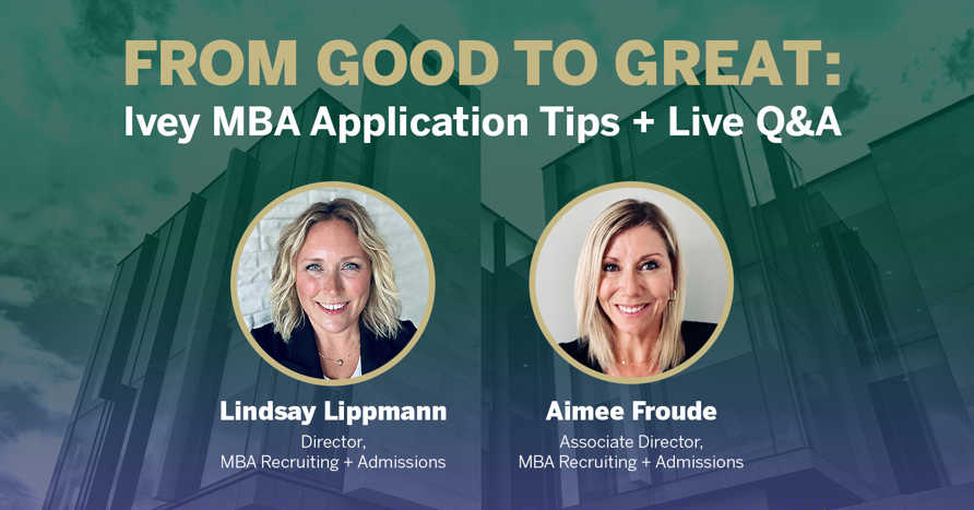 From Good To Great