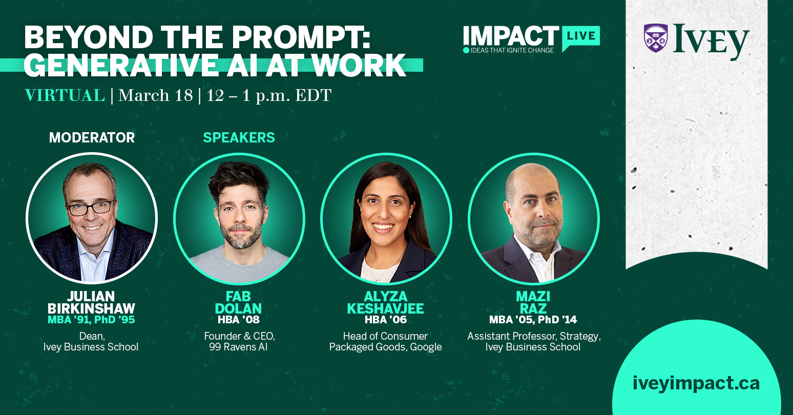 Beyond The Prompt Event