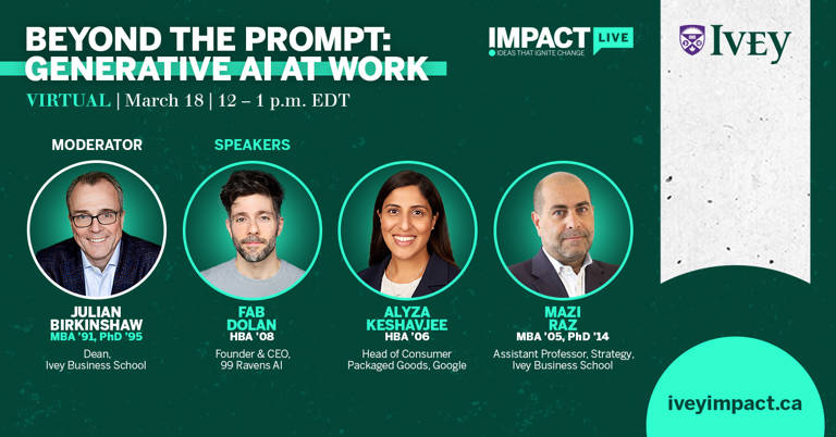 Beyond The Prompt Event