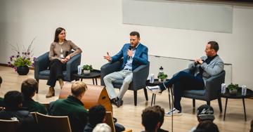 What it really takes to build a company: Founders share candid advice with HBA1 students