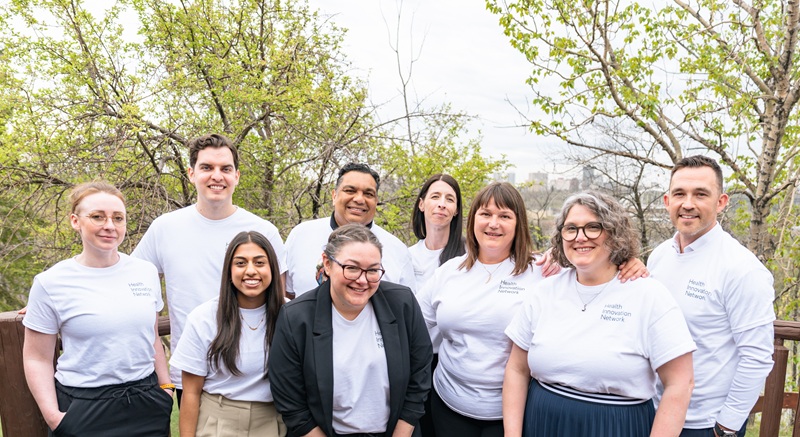 Arissa Nanji with the Health Cities team