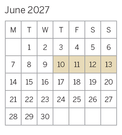 June 2027
