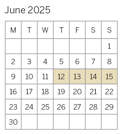June 2025