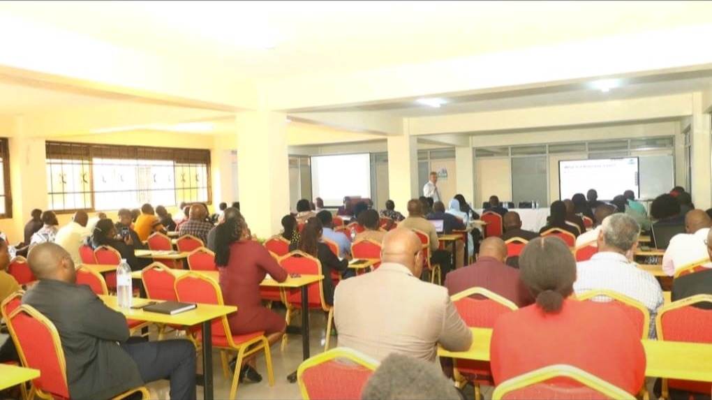 Attendees were actively engaged and paid attention during the workshop.