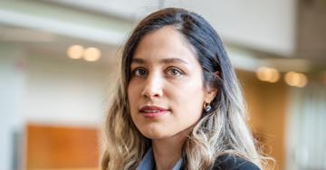 Meet Rezvan Shahabbasi, Ivey PhD candidate