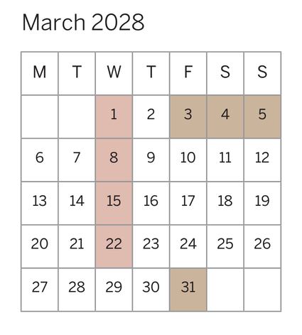 March 2028